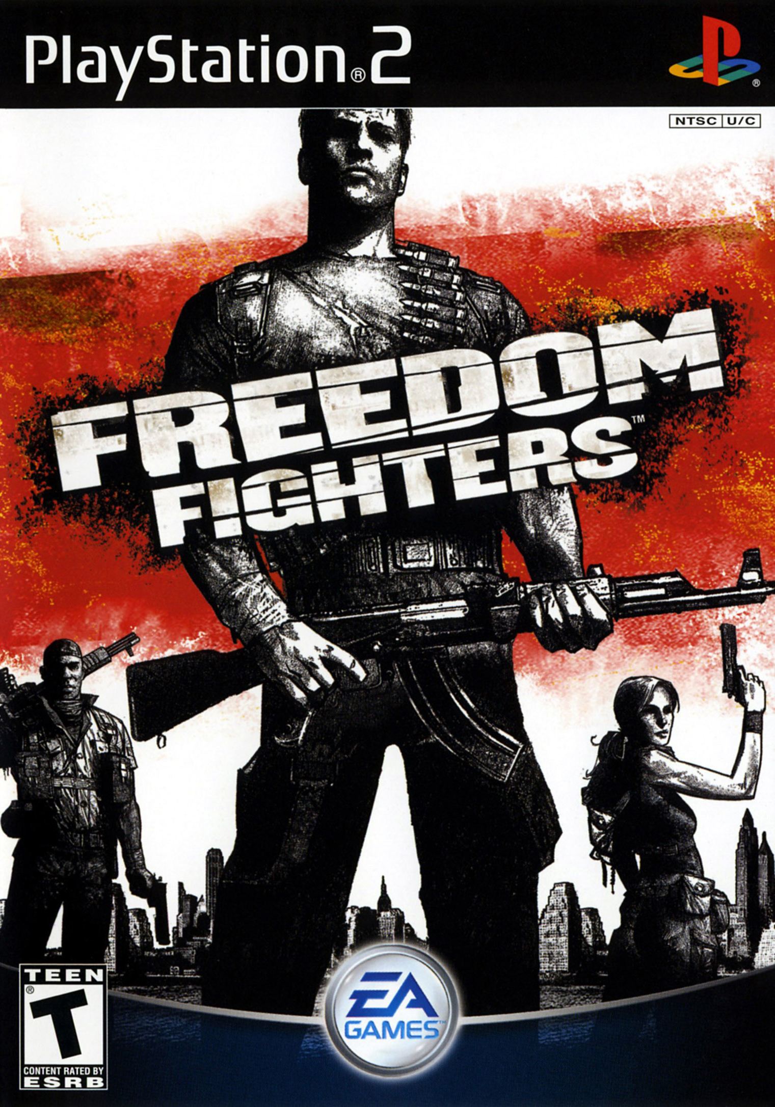 Freedom Fighters Cover